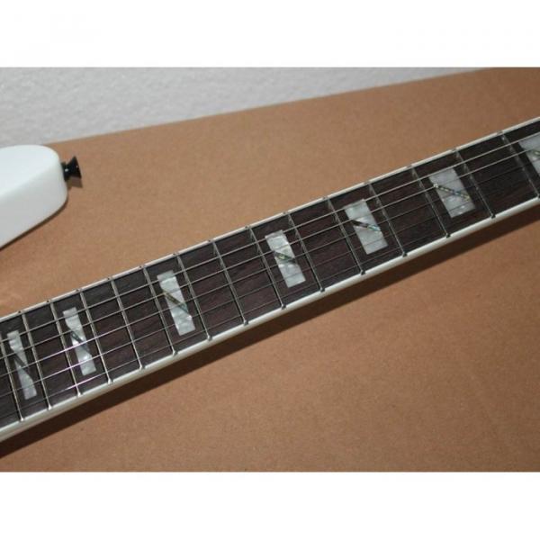 USA Custom Shop Jackson Soloist Alpine White Electric Guitar #4 image