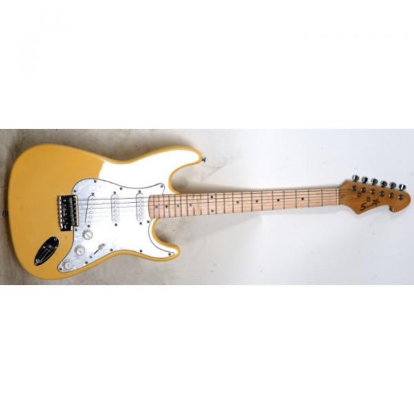 Super SST M11P Cream Design Electric Guitar #1 image