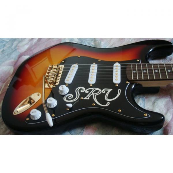 Stevie Ray Vaughan SRV American Deluxe Electric Guitar #1 image