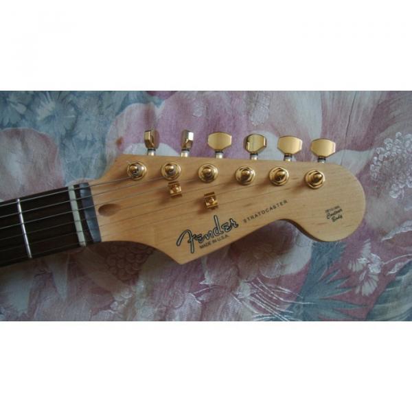 Stevie Ray Vaughan SRV American Deluxe Electric Guitar #5 image