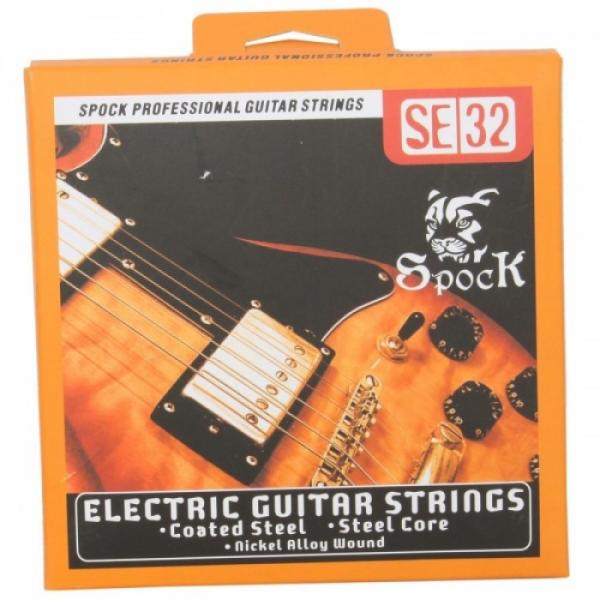 Spock Professional Electric Guitar Strings Set #1 image