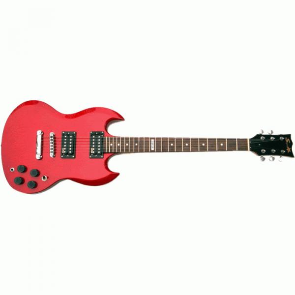 Super SSG Red Spical Design Electric Guitar #1 image