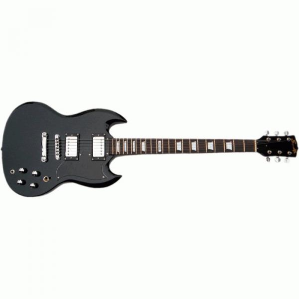 Super SSG 400 Black Design Electric Guitar #1 image
