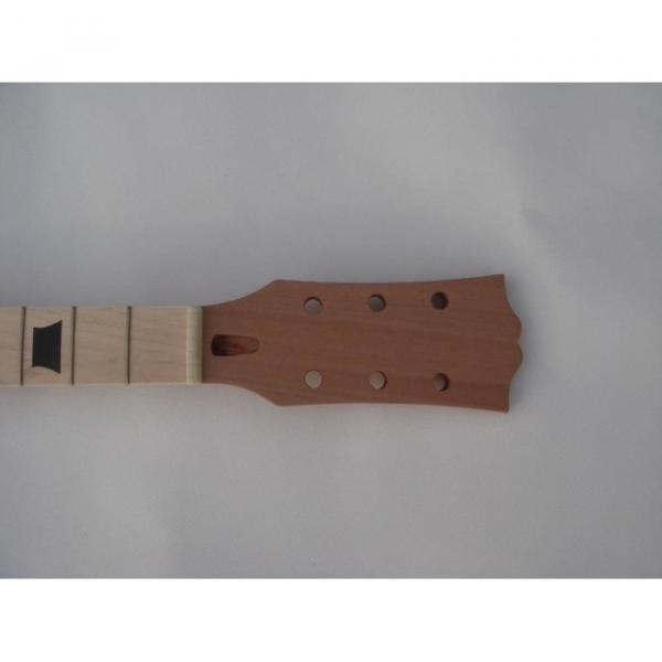 Screw Connected Finished Electric Guitar Neck No.10222 #1 image