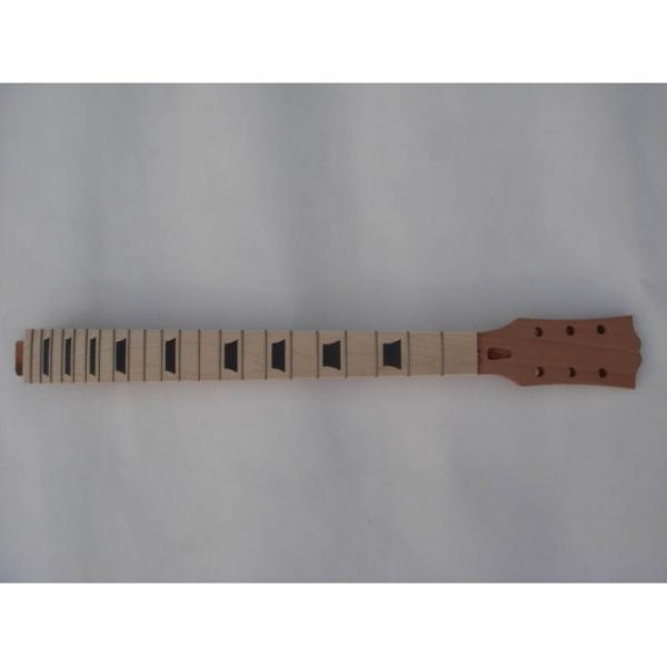 Screw Connected Finished Electric Guitar Neck No.10222 #5 image