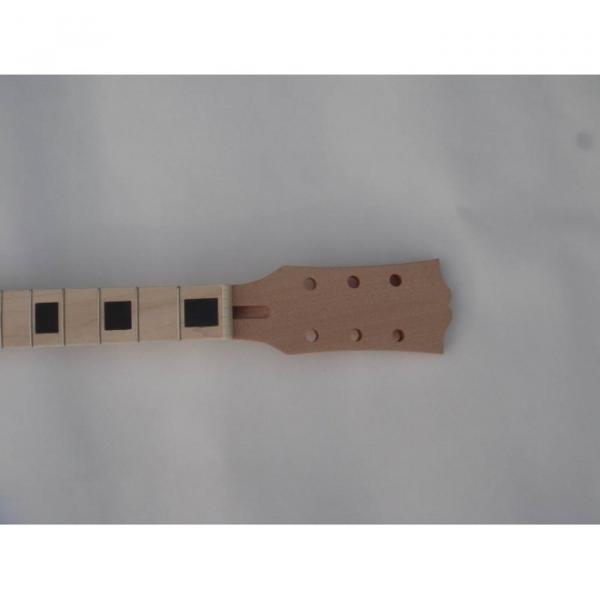 Screw Connected Finished Electric Guitar Neck No.10221 #1 image