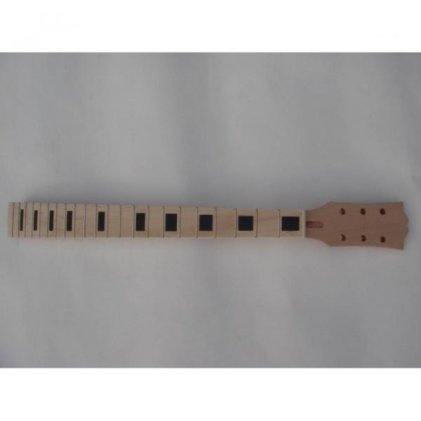 Screw Connected Finished Electric Guitar Neck No.10221 #3 image
