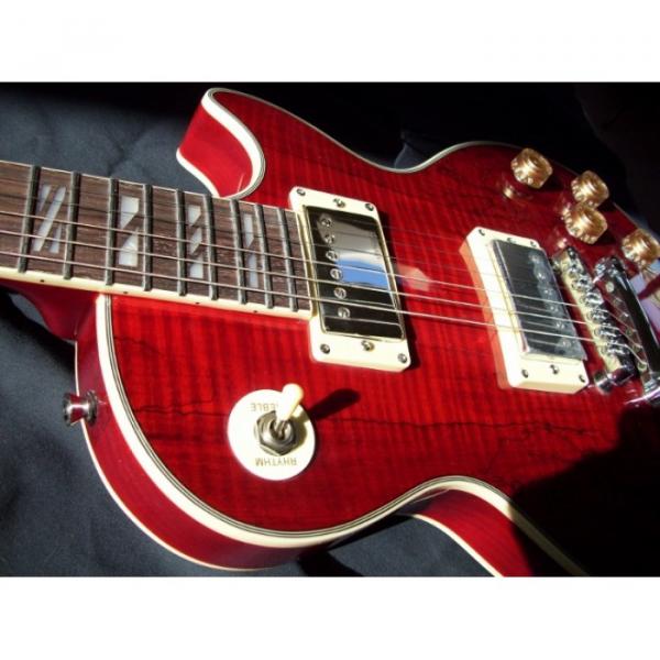 Red Jimmy Logical Electric Guitar #1 image
