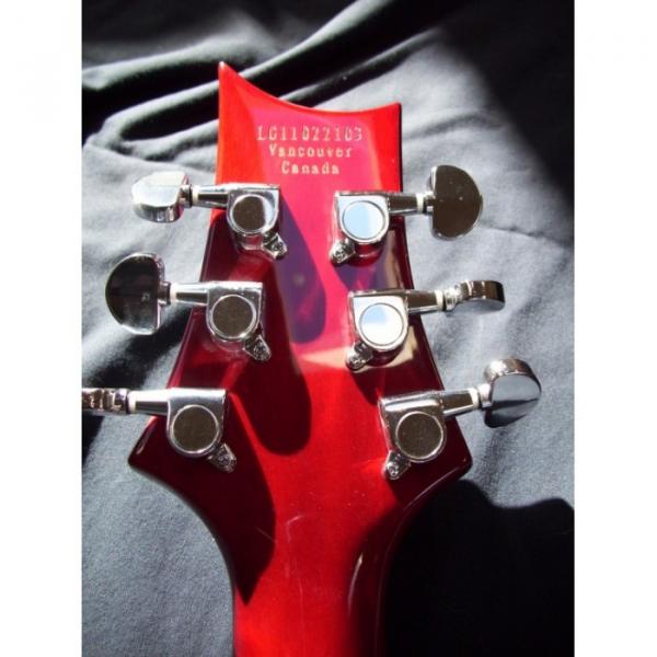 Red Jimmy Logical Electric Guitar #2 image