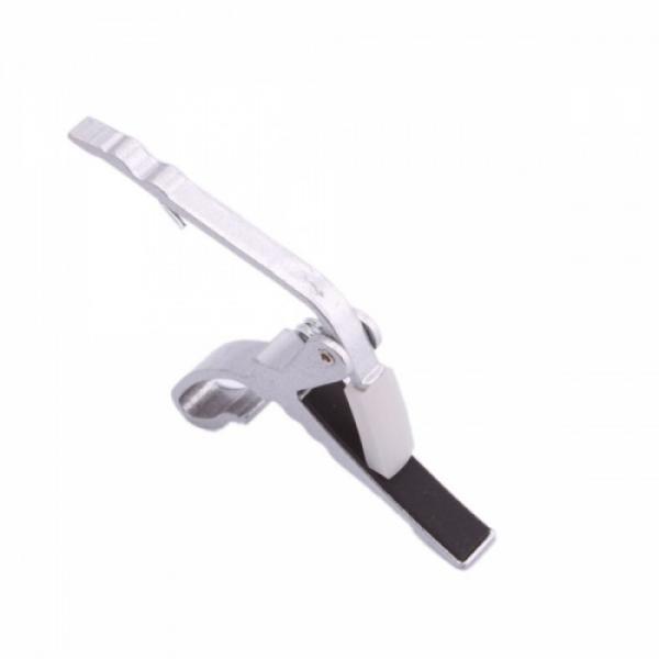 Quick Change Guitar Capo for Electric Acoustic Guitar Silver #5 image