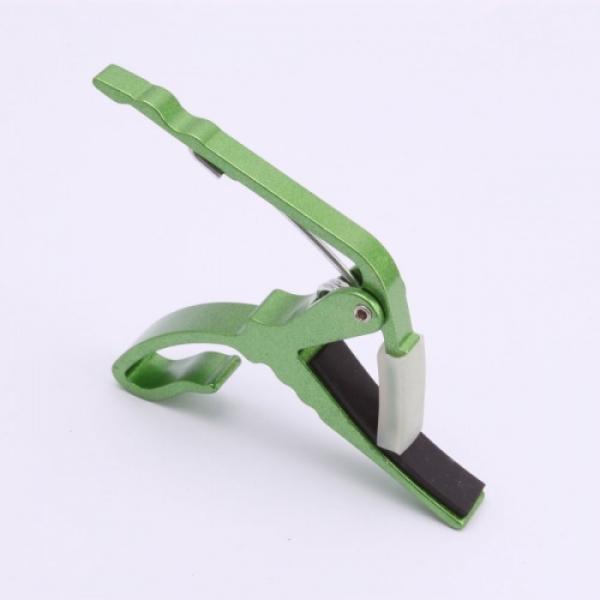 Quick Change Guitar Capo for Electric Acoustic Guitar Green #4 image