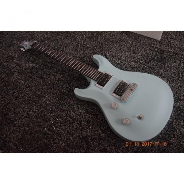 Project Custom Sky Blue Left Handed PRS Electric Guitar #1 image