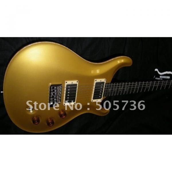 PRS Dave Grissom Gold Top Electric Guitar #3 image