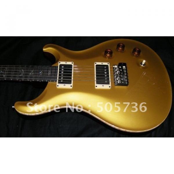 PRS Dave Grissom Gold Top Electric Guitar #4 image