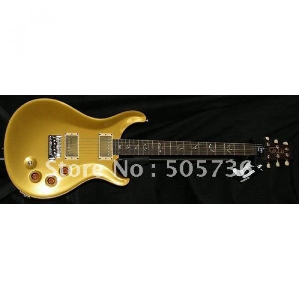 PRS Dave Grissom Gold Top Electric Guitar #5 image