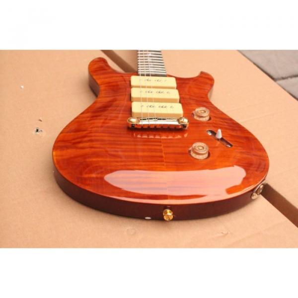 PRS Custom P90 3Pickups Brown Electric Guitar #1 image