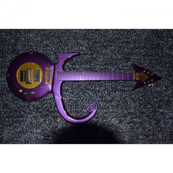 Project Custom Shop Prince 6 String Love Electric Guitar Left/Right Handed Option #1 image
