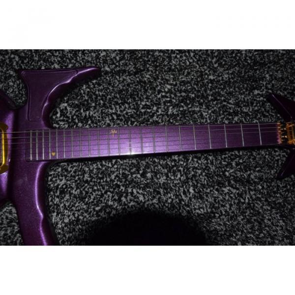 Project Custom Shop Prince 6 String Love Electric Guitar Left/Right Handed Option #3 image
