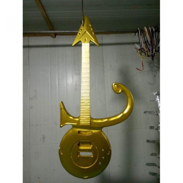 Project Custom Shop Gold Prince 6 String Love Electric Guitar Left/Right Handed Option #5 image