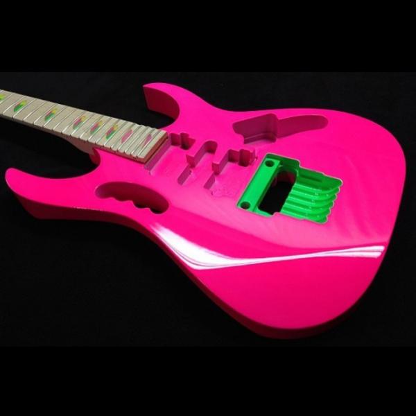 Project Custom Pink Ibanez Jem 6 String Electric Guitar #2 image