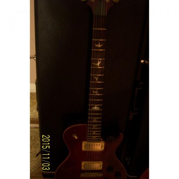 Project Guitar PRS Flame Maple Top Electric Guitar #5 image