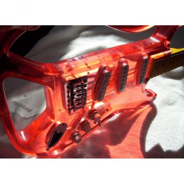 Phantom Red Logical Electric Guitar #4 image