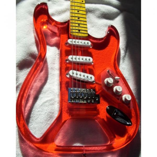 Phantom Red Logical Electric Guitar #5 image