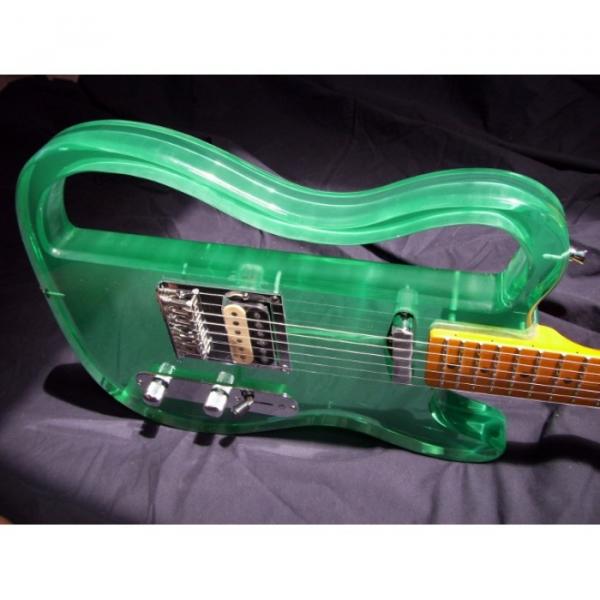 Phantom Green Logical Electric Guitar #1 image