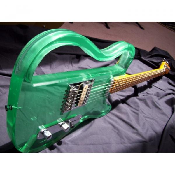 Phantom Green Logical Electric Guitar #3 image