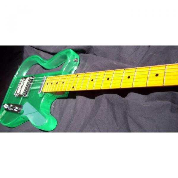 Phantom Green Logical Electric Guitar #5 image