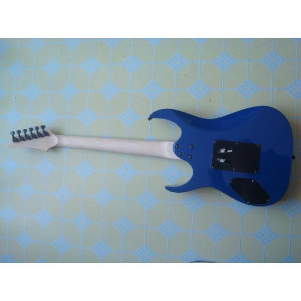 Paul Gilbert Ibanez Jem 7 Vai Blue Electric Guitar #4 image