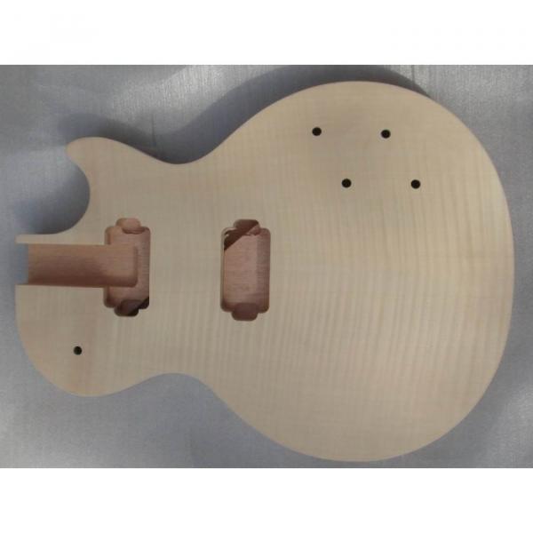New Unfinished Electric Guitar Body DIY #1 image