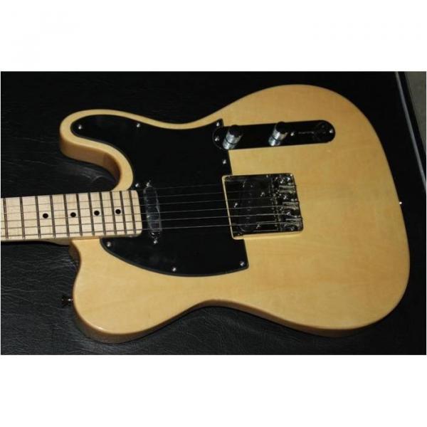 Natural Fender 60th Anniversary Broadcaster Nocaster Electric Guitar #1 image