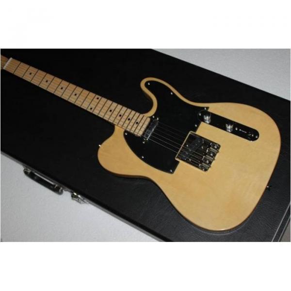 Natural Fender 60th Anniversary Broadcaster Nocaster Electric Guitar #2 image
