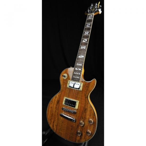 Maple Jimmy Logical Electric Guitar #1 image