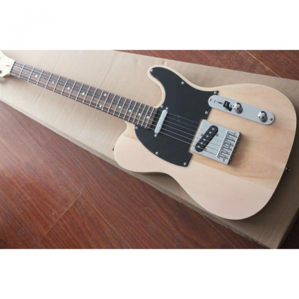 Natural American Fender Telecaster Electric Guitar #1 image