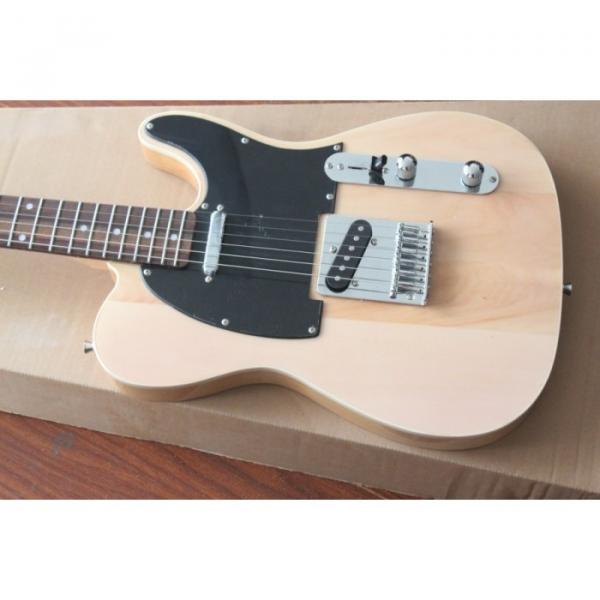Natural American Fender Telecaster Electric Guitar #4 image