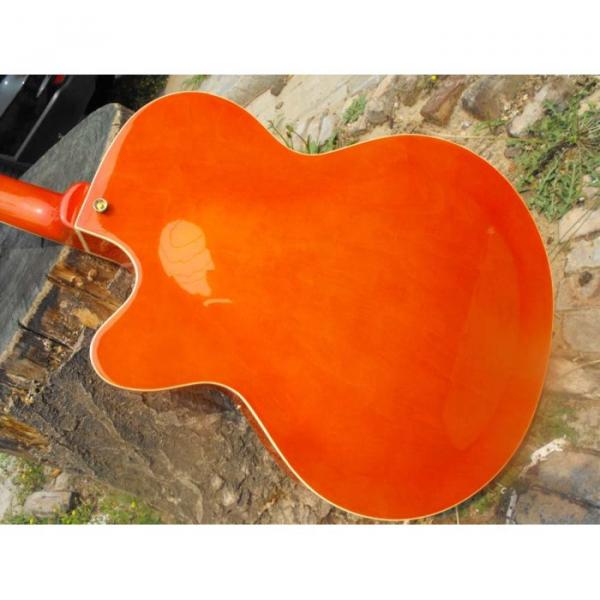 Nashville Gretsch Orange Falcon Electric Guitar #2 image
