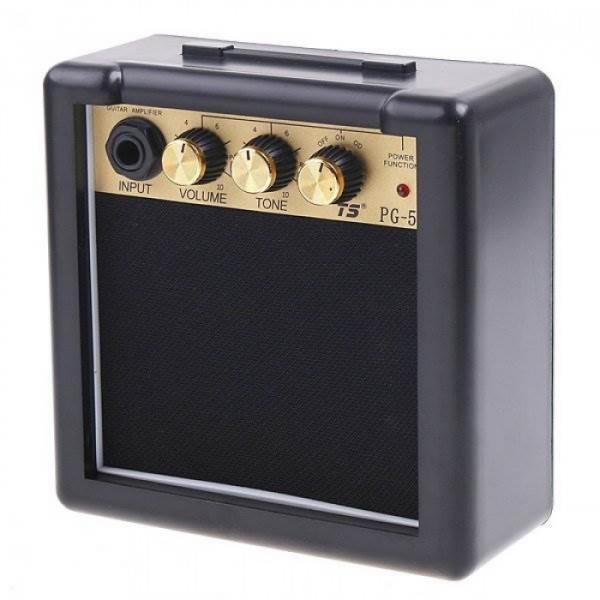 Mini Electric Guitar Amp Amplifier PG 5 5W 9V #1 image