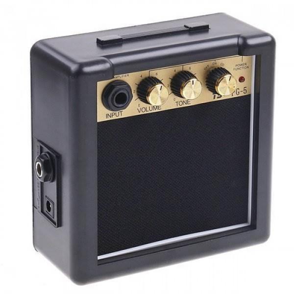 Mini Electric Guitar Amp Amplifier PG 5 5W 9V #3 image
