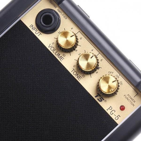 Mini Electric Guitar Amp Amplifier PG 5 5W 9V #4 image