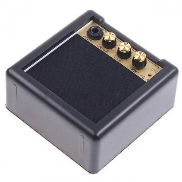 Mini Electric Guitar Amp Amplifier PG 5 5W 9V #5 image