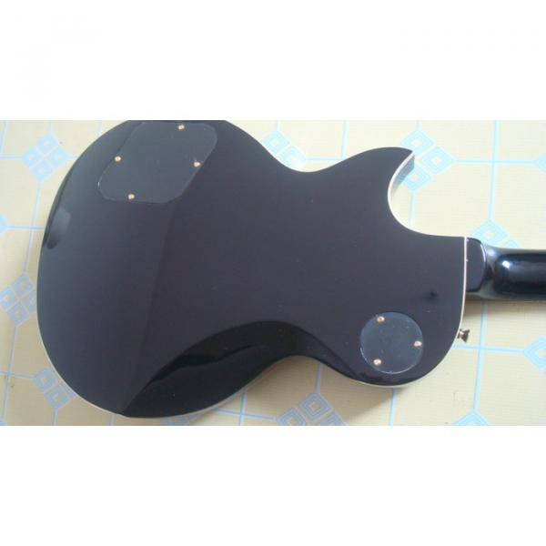 Custom Black ESP Black Beauty Electric Guitar #2 image