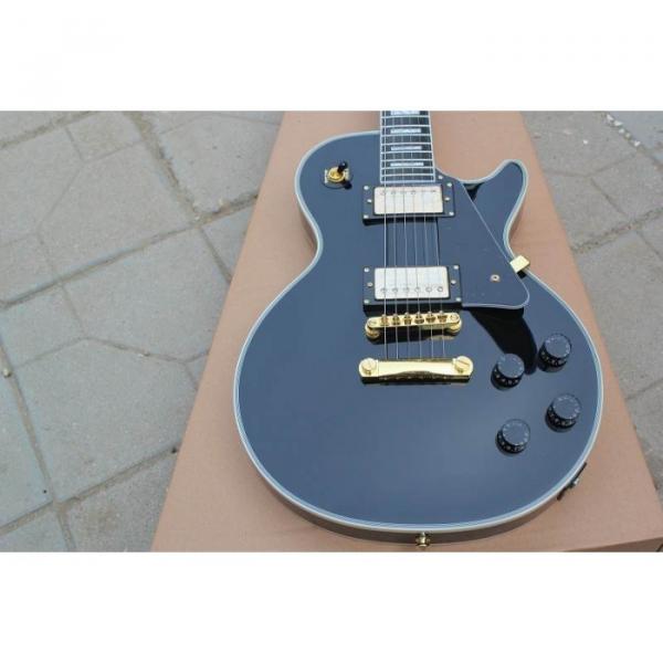 Les Custom Electric Guitar Black Beauty #1 image