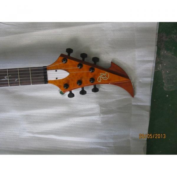 Ken Lawrence James Hetfield Sunburst Electric Guitar #1 image