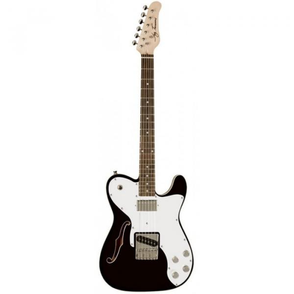 Jay Turser LT-Custom 69 Series Electric Guitar Black #1 image