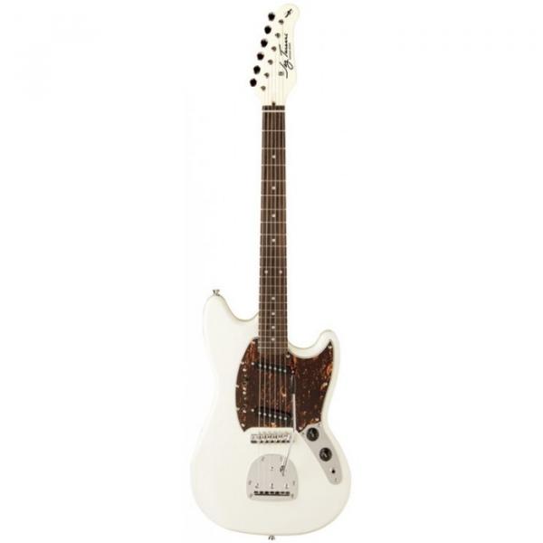 Jay Turser MG-2 Series Electric Guitar Ivory #1 image