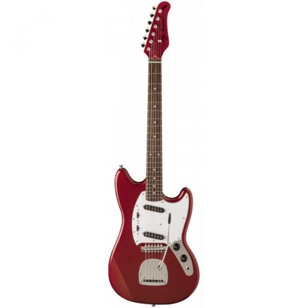 Jay Turser MG-2 Series Electric Guitar Candy Apple Red #1 image