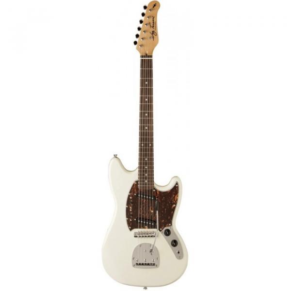 Jay Turser MG Series Electric Guitar Ivory #1 image
