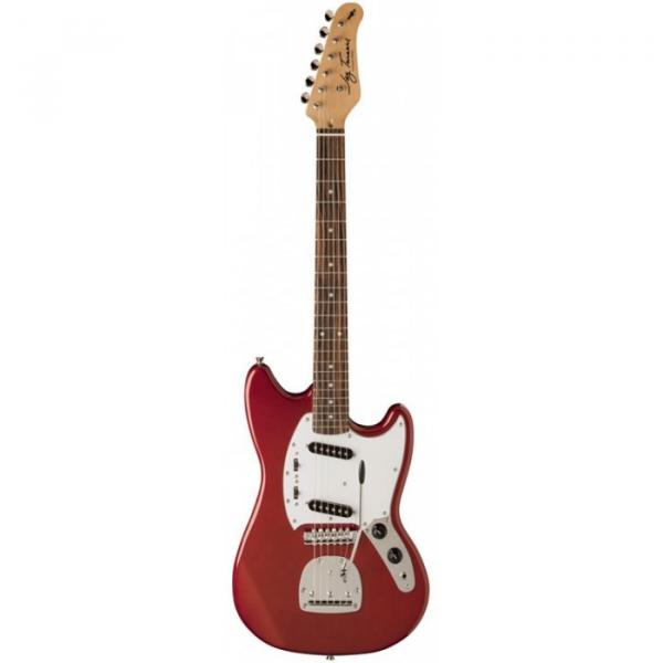 Jay Turser MG Series Electric Guitar Candy Apple Red #1 image